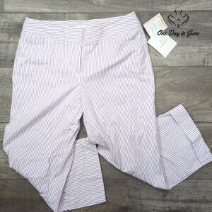 Liz Claiborne Audra Cropped Pants Size 12